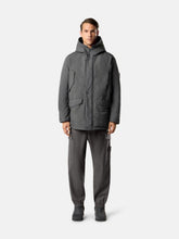 Stone Island Dark Grey Ghost David-TC Down Parka