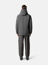 Stone Island Dark Grey Ghost David-TC Down Parka
