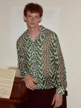 Bode Green Serpentine Long Sleeve