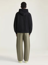 Givenchy Black Cotton Hooded Sweatshirt