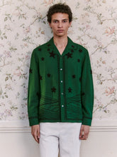 Baziszt Emerald Green Medley Shirt