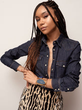 Sylvia Toledano Dakota II Cuff Bracelet with Blue Agate and Lapiz Lazuli