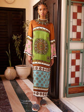 Alémais Contina Silk Midi Dress