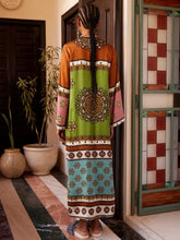 Alémais Contina Silk Midi Dress