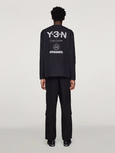 Y-3 Black NBHD Logo Long Sleeve Shirt