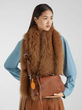 Fendi By The Way Bag Tan and Dark Orange