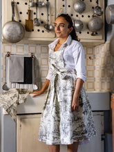 Borgo Delle Tovaglie Gilda Apron in TDJ Black Cotton