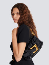 Balmain Black Mini Anthem Shoulder Bag