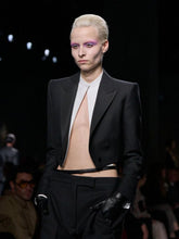 Tom Ford Black Supple Grain Leather Slim T Belt