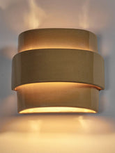 Serax Ocher Jim Stoneware Wall Lamp