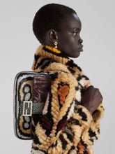 Fendi Multicolour Night Butterfly Sequin Baguette® Bag