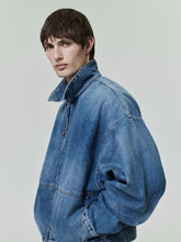 Fear Of God Essentials Classic Blue Denim Trucker Jacket