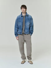 Fear Of God Essentials Classic Blue Denim Trucker Jacket