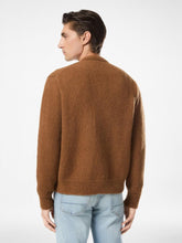 Tom Ford Toffee Brown Cardigan V-Neck Knit