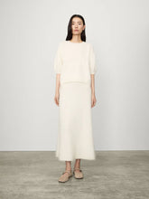 Lisa Yang Cream Juniper Brushed Cashmere Sweater
