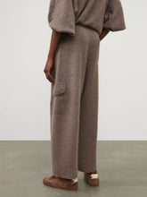 Lisa Yang Light Brown Azaria Cashmere Trousers