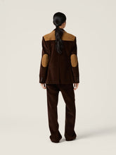 Miu Miu Cocoa Brown Corduroy Pants