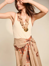 Johanna Ortiz Antique Ecru Reverence To Their Gods Necklace