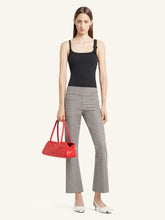 Courrèges Black Buckle 90s Rib Tank Top