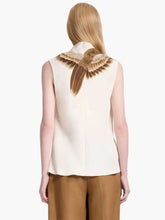 Altuzarra Ivory Goose Arlie Top