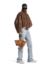 Balenciaga Bel Air Mini Carry All Bag in Tan