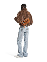 Balenciaga Bel Air Mini Carry All Bag in Tan