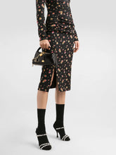 Dolce & Gabbana Vittoria Shoulder Bag with Charms in Black