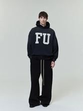 Fear Of God Black Cotton Qualified Hooded Sweatshirt