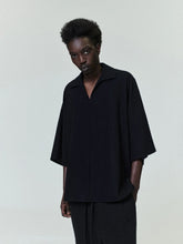 Fear Of God Black Virgin Wool Polo Shirt