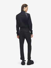 McQueen Black Logo Harness Shirt