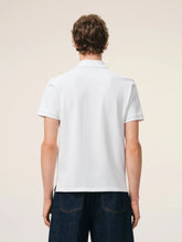 Ami Paris White Ami de Coeur Cotton Polo Shirt