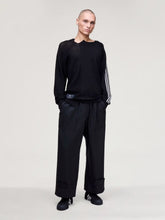 Y-3 Black Knit Logo Sweater
