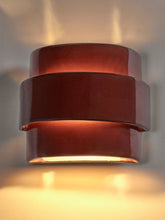 Serax James Rust Stoneware Wall Lamp