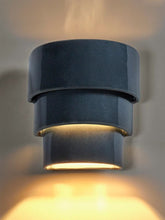 Serax Jim Blue Stoneware Wall Lamp