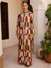Alémais Marjorelle Print Tunic Midi Dress