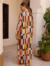 Alémais Marjorelle Print Tunic Midi Dress