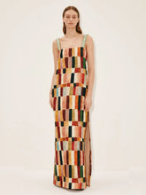 Alémais Marjorelle Print Slip Midi Dress