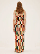 Alémais Marjorelle Print Slip Midi Dress