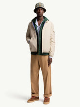 Moncler Light Beige Breezes Short Padded Jacket