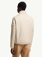 Moncler Light Beige Breezes Short Padded Jacket