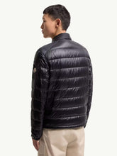 Moncler Navy Blue Selves Short Down Jacket