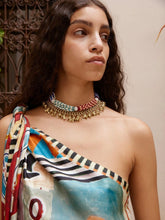 Alémais Multicolour Le Jardin Bunch Bead Necklace