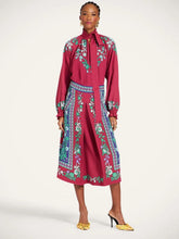 La DoubleJ Regalia Placée Red Cerere Blouse