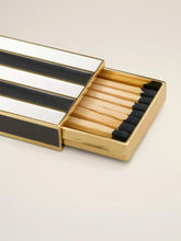 Ami Paris Gold Ami De Coeur Striped Box