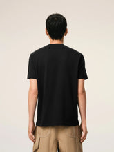 Ami Paris Black Ami De Coeur Cotton T-Shirt