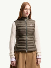 Moncler Light Green Igens Down Gilet