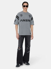 Amiri Flannel Repair Baggy Jeans