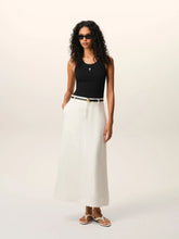 Ami Paris Black Cotton Ami De Coeur Tank Top