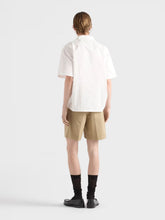 Prada Beige Cotton Bermuda Shorts