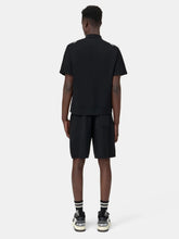 Amiri Black Stud Stripe Virgin Wool Shirt